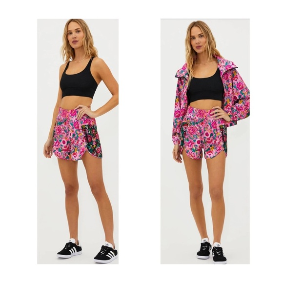 Beach Riot Pants - FREE PEOPLE X Beach Riot CLIFF SHORT IN PASSION FLOR XS MSRP 88​